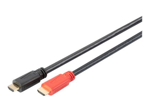Digitus Kiire HDMI-kaabel signaali võimendiga DB-330118-100-S HDMI mees (tüüp A) HDMI kuni HDMI 10 m