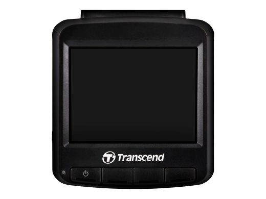 Transcend DrivePro 250 vaizdo kameros 1920 x 1080 juoda