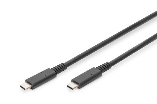 Digitus USB 4.0 Type-C ühenduskaabel AK-300343-008-S USB-C kuni USB-C