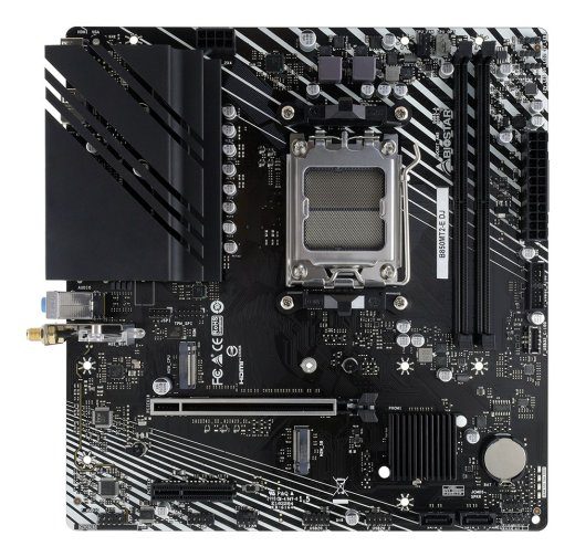 Biostar B850MT2-E DJ AMD B850 Socket AM5 micro ATX emaplaat