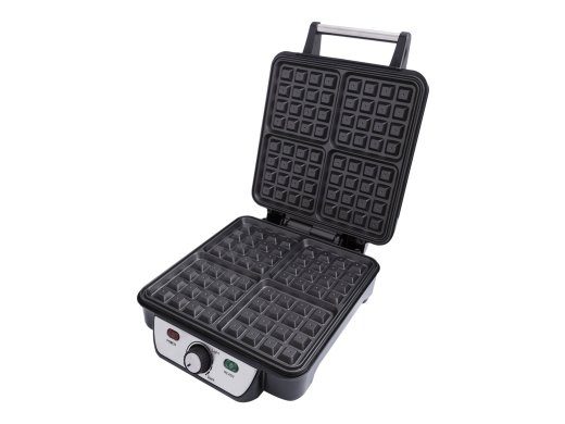 Camry Waffle maker CR 3025 1150 W Number of pastry 4 Belgium Black/Stainless steel