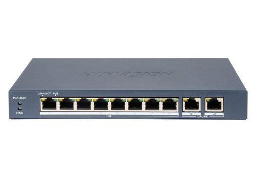Hikvision DS-3E0310P-E/M(B) võrklüliti