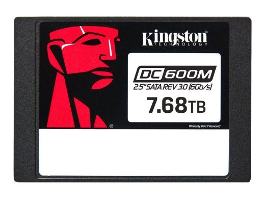 Kingston SSD DC600M 7.68TB 2.5-Colių SATA SSD