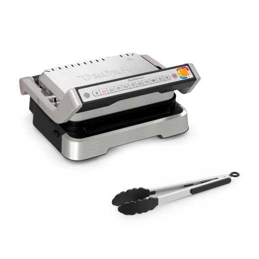 Tefal OptiGrill 2in1 GC773D10 grill 2100W hõbedane