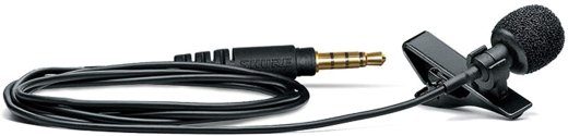 Shure MVL Lavalier Mikrofon Smartphone või Tabletile Shure
