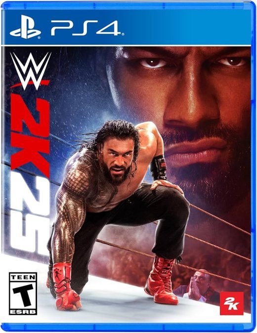 2K Wwe 2K25 Til Ps4