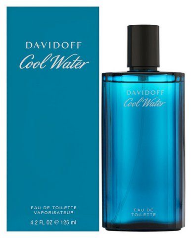Davidoff Cool Water Man Kvepalai EDT 125 ml
