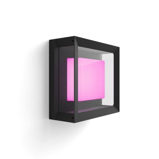Philips Hue WCA Econic Outdoor Ruutseinilatern 15 W 2000-6500 Hue White Colour Ambiance