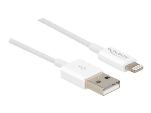 DeLOCK 1m MFI Lightning Kaabel