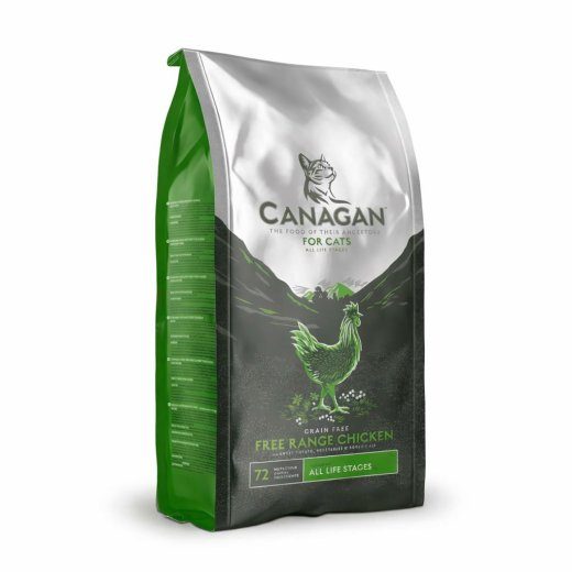 CANAGAN Free Range Chicken kana - kuivkassitoit - 375 g