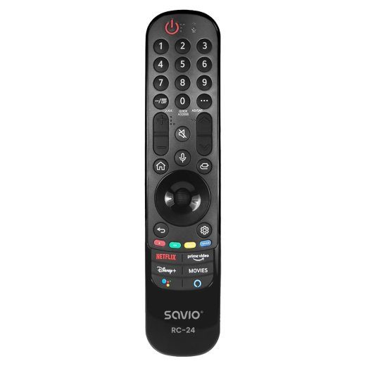 SAVO RC-24 universaalne/asenduskaugjuhtimispult LG TV jaoks – SMART TV
