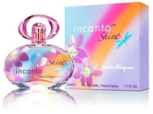 Salvatore Ferragamo Incanto Shine Parfüüm EDT 50 ml