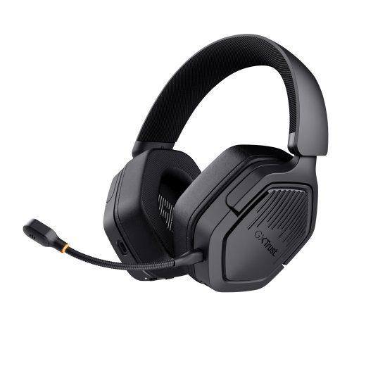 Trust GXT 493 Carus Wired & Wireless Headphones Black