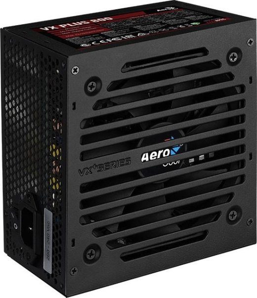 AEROCOOL PGS VX-800PLUS 800W 80+ toiteplokk