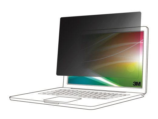 3M Bright Screen privacy filter BP140W9B for notebook