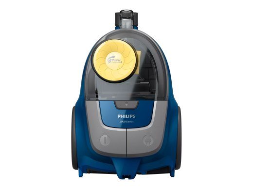 Philips 2000 Series XB2125 Tolmuimeja 1,3liitrine Tume Sinine/Kollane