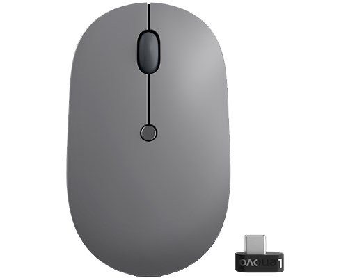 Lenovo Go pelė Office Ambidektrinė RF belaidė optinė 2400 DPI