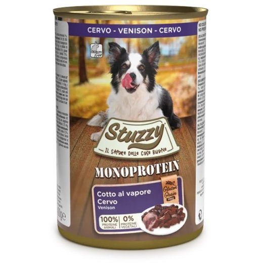 STUZZY Monoprotein Põder - märg koeratoit - 400 g