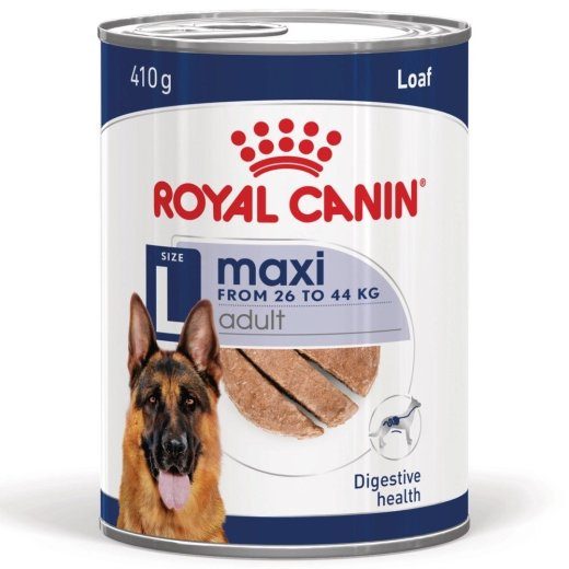 ROYAL CANIN Maxi Loaf - märg koeratoit - 410g