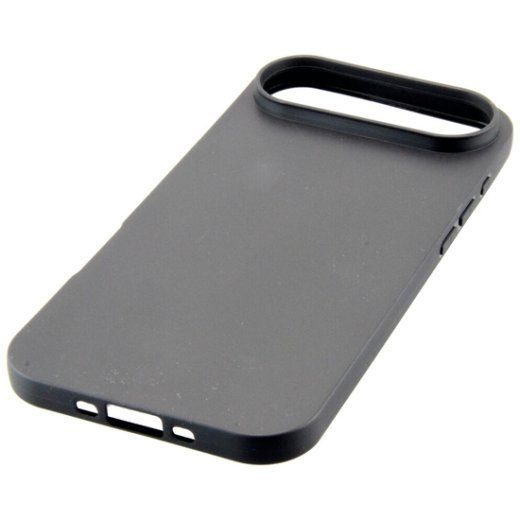 iPhone 17 Air pehme kaitsekate - must