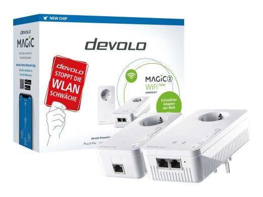 devolo Magic 2 WiFi next Bridge 2400Mbps Belasis tinklas