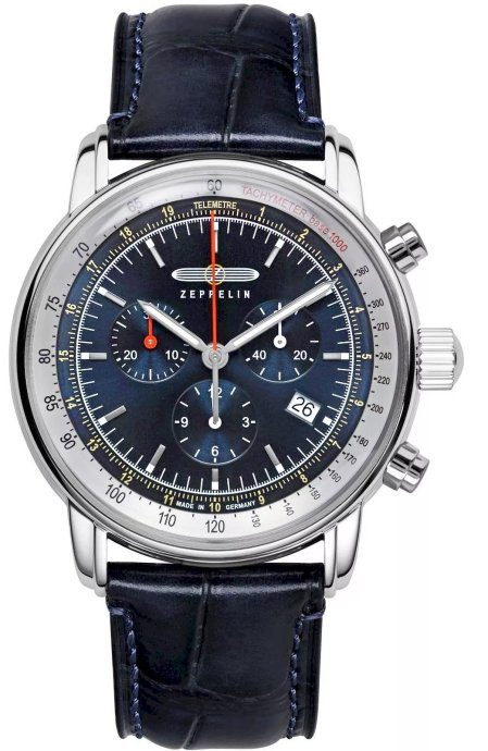 Zeppelin LZ 14 Marine Chronograph 8888‑3 Meeste Kell