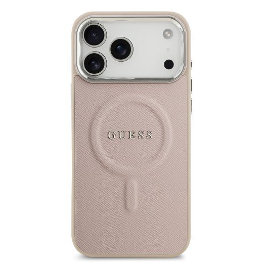 Guess PU Saffiano MagSafe Kaitseümbris Apple iPhone 17 Pro jaoks