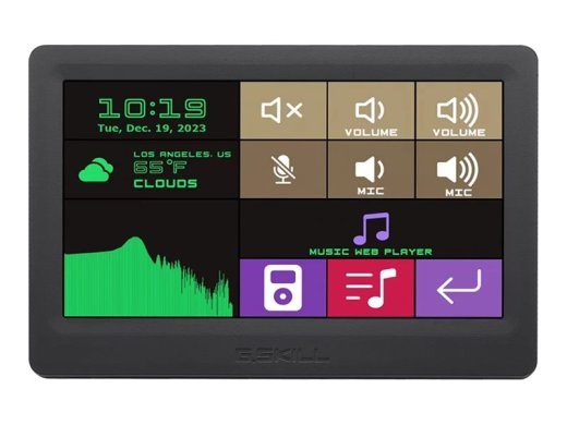 G.Skill Widget Dashboard 7'' Touch Panel GD-A7PCCSK-WGD