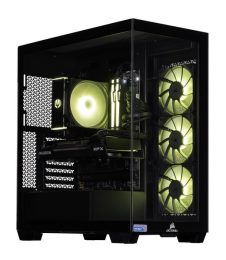 Actina 5901443413745 PC AMD Ryzen™ 7 8700F 32 DDR5-SDRAM 2 TB SSD NVIDIA GeForce RTX 5070 Ti Midi Tower Black