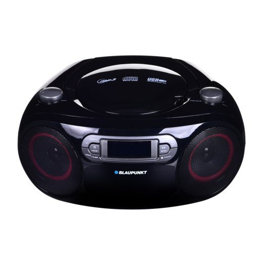 Blaupunkt BB18BK kaasaskantav must CD-mängija