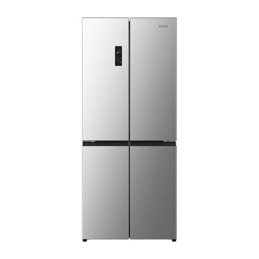 GORENJE NRM819E61X Kombinatsioon-külmik-sügavkülmik