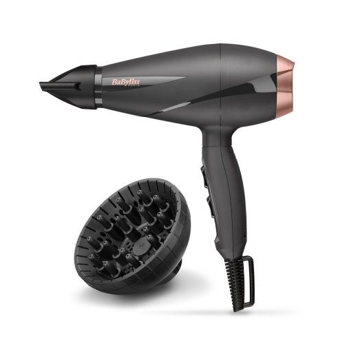 BaByliss Smooth Pro 2100 2100 W Juoda, Auksinė