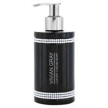 Black Crystals Luxury Cream Soap 250ml