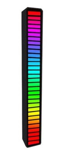 Mocco nutikas muusika valgustpaneel RGB-valgustusega