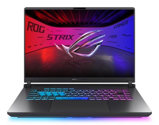 Notebook ASUS ROG Strix G16 (2025) G615LW-S5075W CPU Core Ultra U9-275HX 2700 MHz 16" 2560x1600 RAM 16GB DDR5 5600 MHz SSD 1TB NVIDIA GeForce RTX 5...