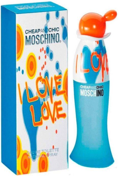 Moschino Cheap & Chic - I Love Love Parfüüm EDT 100ml