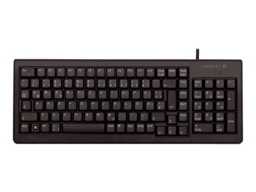CHERRY G84-5200 XS Pilna klaviatūra laidinė USA