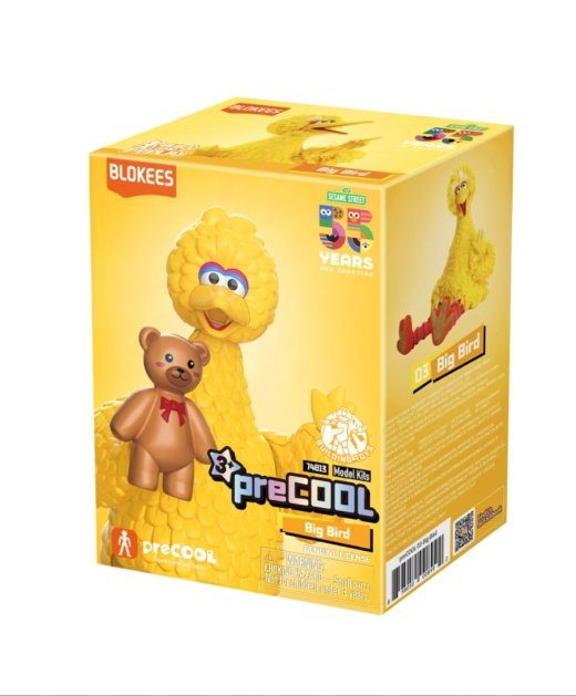 BLOKEES SESAME STREET FIGURES preCOOL S2 - BIG BIRD