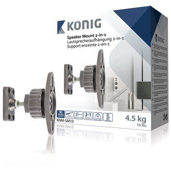 Konig KNM-SM10 Helisüsteemi Seinakinnitus (2 tk.)