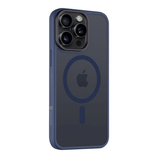 Taktikaline MagForce Hyperstealth ümbris iPhone 15 Pro Max jaoks / sügavsinine