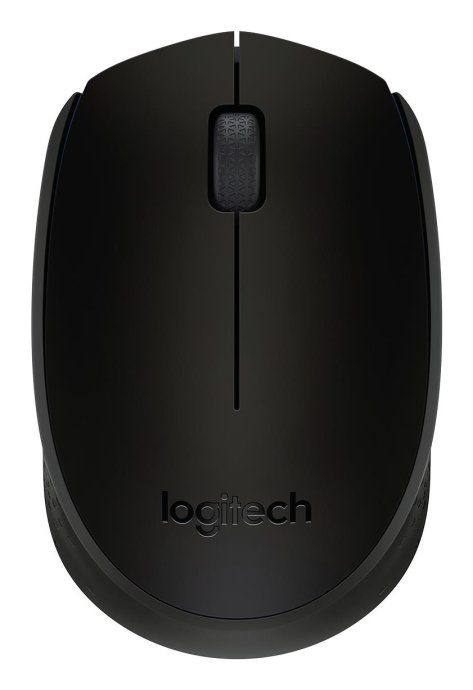 PELĖ USB OPTICAL WRL B170/JUODA 910-004798 LOGITECH