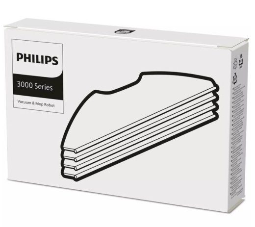 Philips HomeRun XV1430/00 Moppad HomeRun 3000 robotitele