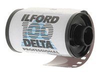 Ilford Delta 100 Professional Must/Valge Film ISO 100