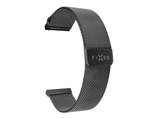 Fixed Mesh Strap for Smatwatch, Quick Release 22mm Must