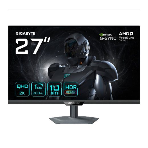 GIGABYTE G27Q2 27" 2K QHD Gaming Monitor - 2560 x 1440, 200Hz, G-Sync Compatible, FreeSync Premium, HDR10