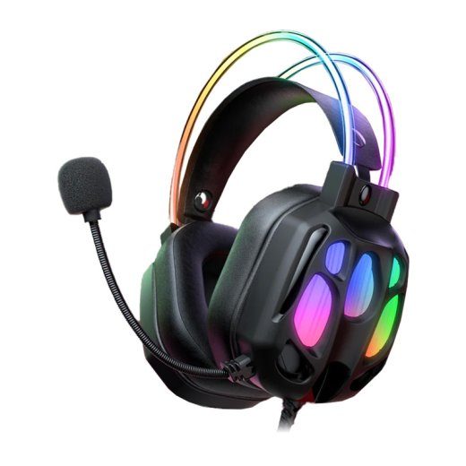 ONIKUMA X89 mängukõrvaklapid (must)