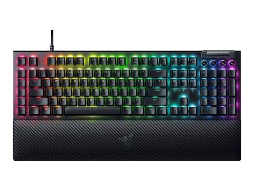 Razer BlackWidow V4 mehaaniline RGB Chroma klaviatuur, saksa paigutus