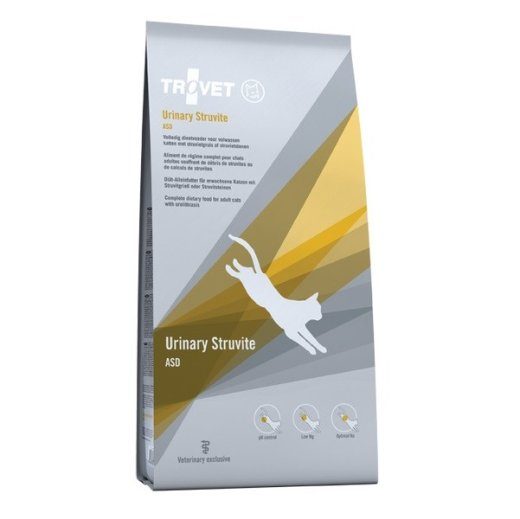 TROVET Uriin Struvite ASD Lindu - kuiva kassatoid - 10kg