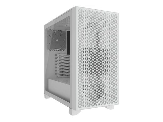 CORSAIR 3000D AIRFLOW Extended ATX Tower White