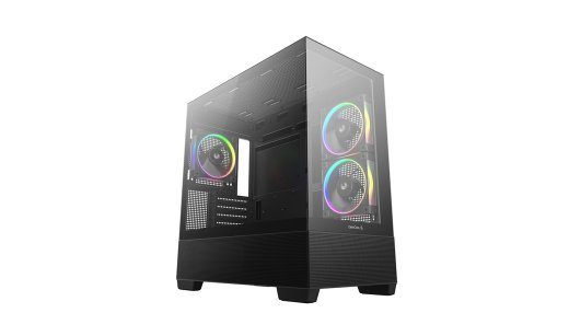 Deepcool korpus CG380 3F Micro ATX Must